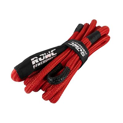 #ad RJWC Red Kinetic Tow Rope 22mm x 9m For ATV UTV 30165021