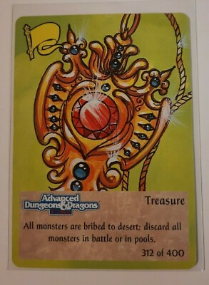 #ad TSR Spellfire CCG 1st Ed. TREASURE Card #312 of 400 ADamp;D Dungeons amp; Dragons