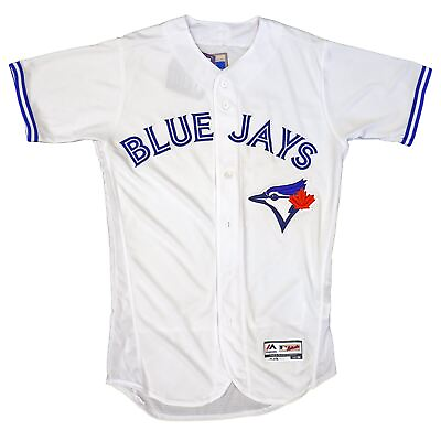 #ad Mens MLB Toronto Blue Jays Authentic On Field Flex Base Jersey Home White
