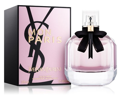 #ad Mon Paris 3 oz Perfume by Yves Saint Laurent 90 ml Womens Spray EDP New amp; Sealed