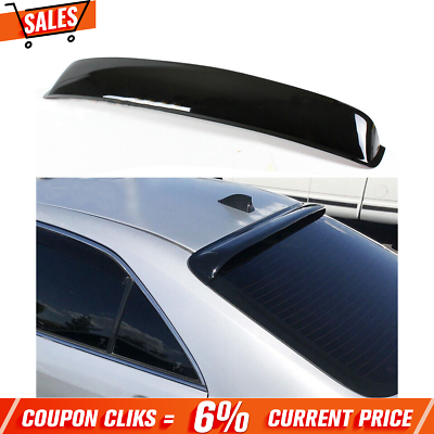 #ad Fits For 07 11 Toyota Camry Sedan Factory Rear Roof Window Spoiler Wing