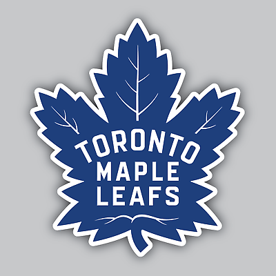 #ad #ad Toronto Maple Leafs Vinyl Sticker Decal NHL National Hockey League Canada