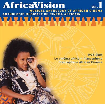 #ad VARIOUS ARTISTS AFRICA VISION VOL. 1 MUSICAL ANTHOLOGY OF AFRICAN CINEMA NEW C