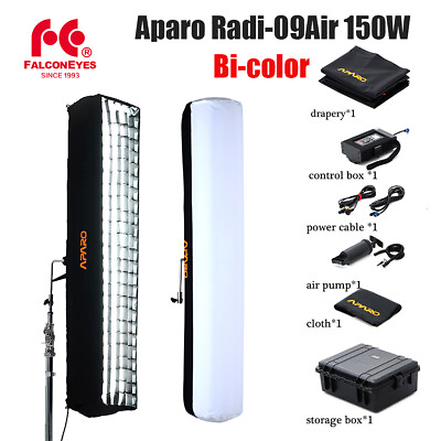 #ad Falcon Eyes Aparo Radi 09Air 150W Flexible Light Bi Color 3000K 6500K with Gird