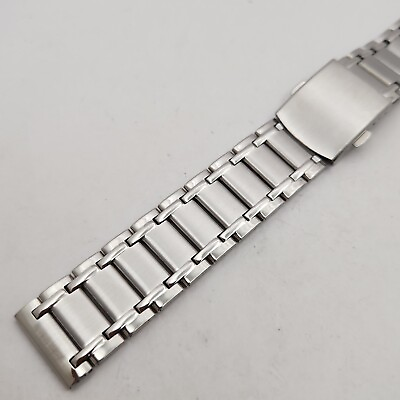 #ad #ad rare NOS stainless steel watch bracelet watch band 20mm