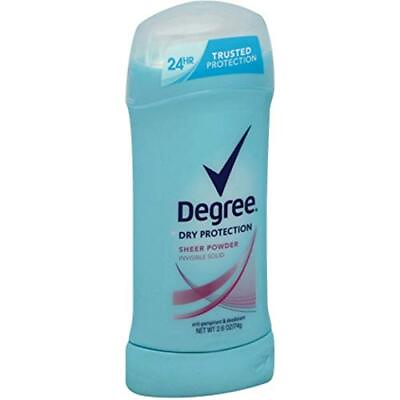 #ad Degree Sheer Powder Antiperspirant Deodorant Stick 2.6 oz