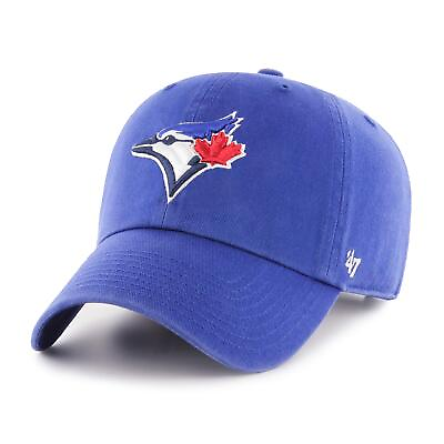 #ad MLB Toronto Blue Jays #x27;47 Clean Up Adjustable Hat Royal One Size