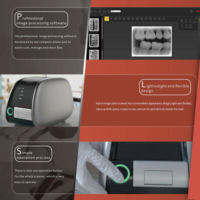 #ad Digital Dental Phosphor Plate Scanner PSP Oral Imaging Plate Scanner