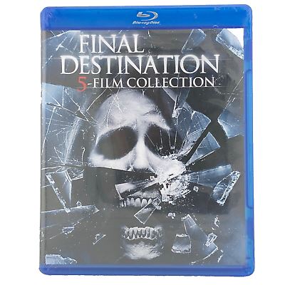 #ad Final Destination 5 film Collection Blu ray NEW