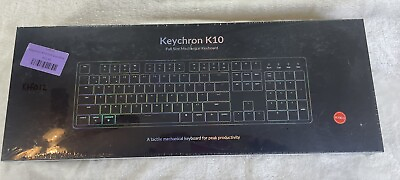 #ad Keychron K10 K10C3 Wireless Mechanical Gaming Keyboard RGB Backlit Brown Switch