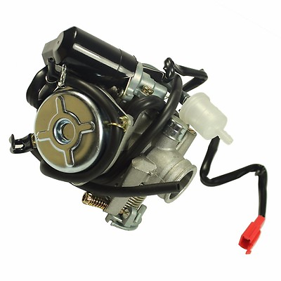 #ad 24MM Carburetor Carb High Performance For Chinese GY6 Scooter Go Kart 150 150CC