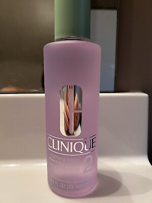 #ad Clinique Clarifying Lotion #2 Dry Combination 400Ml 13.5oz NEW FRESH