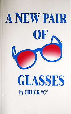 #ad A New Pair of Glasses by Chuck C. Alcoholics Anonymous with 12x12 wallet card
