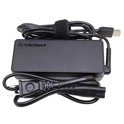 #ad LENOVO ThinkPad USB C Dock Gen 2 40AS Genuine Original AC Power Adapter Charger