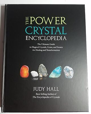 #ad The Power Crystal Encyclopedia