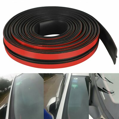 #ad 10ft Seal Strip Trim For Car Front Rear Windshield Sunroof Weatherstrip Rubber