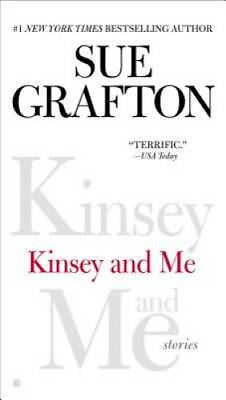 #ad Kinsey and Me: Stories Paperback By Grafton Sue GOOD