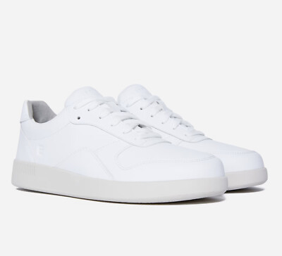 #ad Everlane The Releather Court Sneaker White Female Size 8.5 Male Size 6.5 shoe