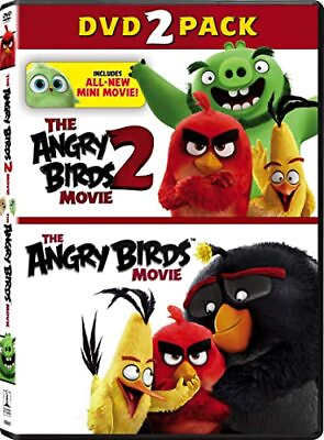 #ad New The Angry Birds I amp; II Collection DVD Digital