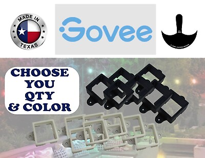 #ad Govee Permanent Outdoor Light Mounting Brackets MADE IN TEXAS