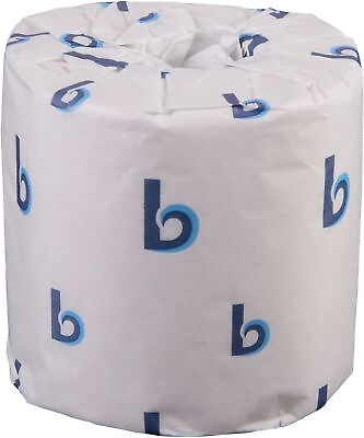#ad Boardwalk B6144 2 Ply Septic Safe Toilet Tissue White 96 Carton b
