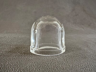 #ad Whelen Strobe Light Replacement Lens Clear P N A612 New Surplus