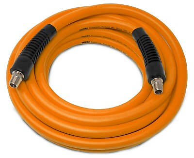 #ad Pneumatic Air Hose ft. x 3 8 in. 300 PSI Flexible Kink Free Hybrid Polymer