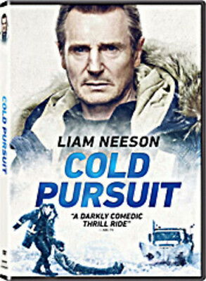 #ad Cold Pursuit DVD By Liam Neeson GOOD