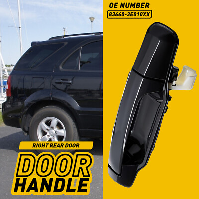 #ad Exterior Door Rear Handle Right For Kia Sorento 2003 2009 3.5L 3.8L V6