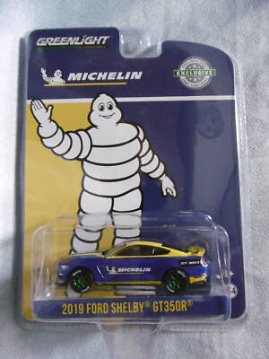 #ad Green Light Michelin 2019 Ford Shelby Gt350R