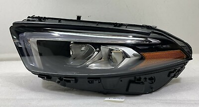 #ad 2019 2020 2021 Mercedes Benz A Class OEM Headlight Left Driver LED A117906 5103