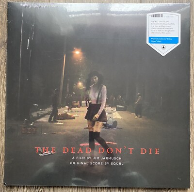 #ad The Dead Don’t Die Police Lights Mint Waxwork Records 2019