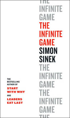 #ad The Infinite Game Hardcover By Sinek Simon GOOD