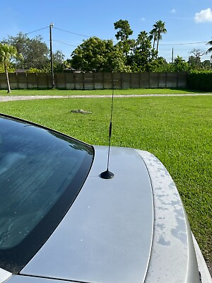 #ad MAGNETIC POLICE ANTENNA 18quot; P71 FIT FOR CROWN VICTORIA IMPALA DODGE CHARGER