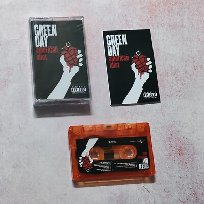 #ad Green Day American ldiot Album Song Cassette Tapes New amp; Sealed