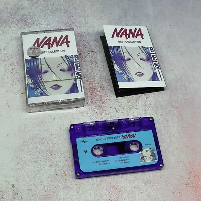 #ad Nana Best Collection Cassette Tapes New amp; Sealed Retro Limited Edition