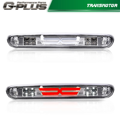 #ad Clear LED 3RD Third Brake Light Fit For 07 14 Chevy Silverado GMC 1500 2500 3500