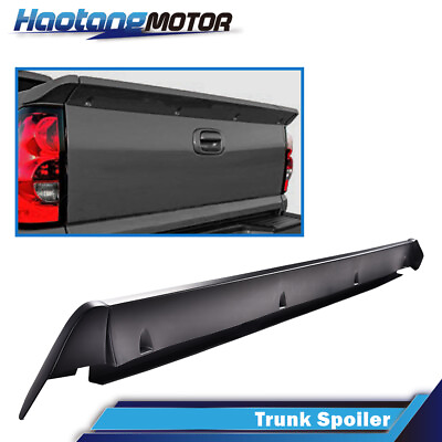 #ad #ad Tailgate Intimidator Spoiler Wing Fit For 1999 2006 Chevy Silverado Sierra 1500