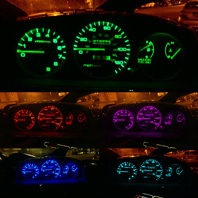 #ad LED Instrument Light Kit for Honda Civic EK 96 00 Gauge Cluster Dash Light Bulbs