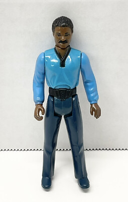 #ad LFL Star Wars Lando Calrisian Action Figure 1980