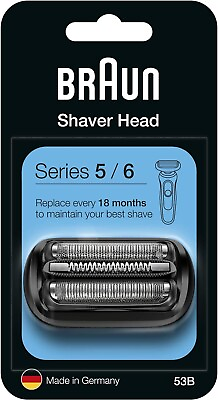 #ad #ad Braun Series 5 Electric Shaver Replacement Head Easily Attach Compatible Head