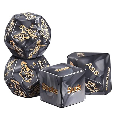 #ad Adult Love Dice Sex Position Funny Game Foreplay Toy Set Lover Bachelor Couple