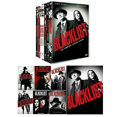 #ad The Blacklist: Complete Series Seasons 1 10 DVD Set