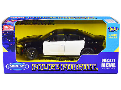#ad 2016 Dodge Charger Pursuit Police Interceptor Black White Unmarked Police Pursui