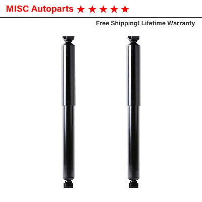 #ad Rear Shock Absorbers Pair for 2005 2010 Jeep Grand Cherokee 2006 2010 Commander