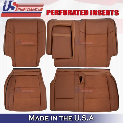 #ad 2011 to 2020 For Jeep Grand Cherokee Overland Rear Back Set Console Cover Brown