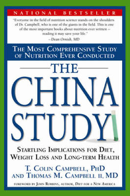 #ad The China Study: The Most Comprehensive Study of Nutrition Ever Cond VERY GOOD
