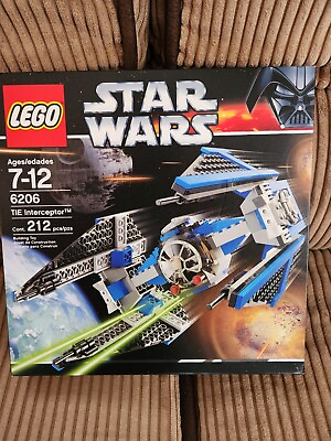 #ad New Sealed LEGO Star Wars: TIE Interceptor 6206