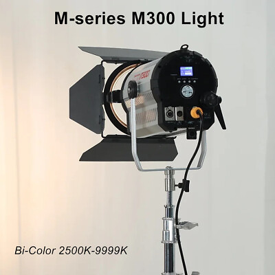 #ad Falcon Eyes M300 300W Fresnel Led Video COB Light 2500K 9999K APP Control Lights