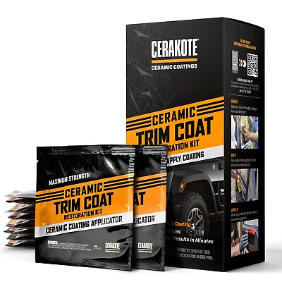 #ad CERAKOTE® Ceramic Trim Coat Kit eBay